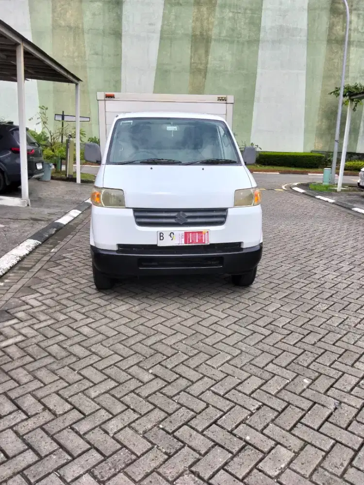 Suzuki Apv /Mega carry standard box aluminium