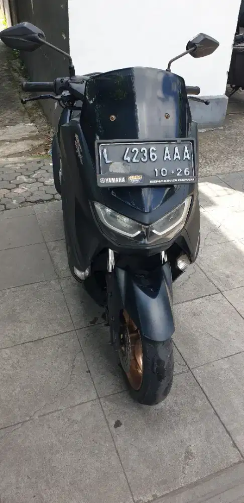 New N max th 2021 mulus pool pjk baru
