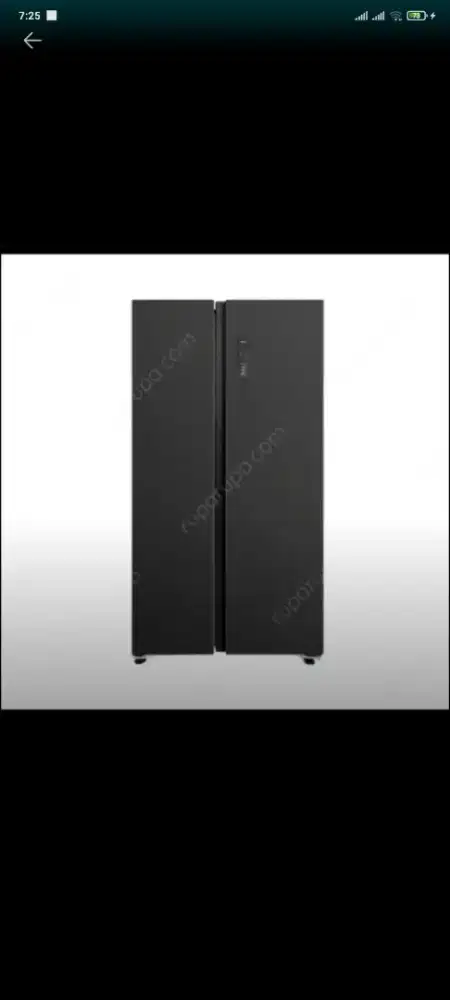 Kulkas Kels 525Ltr