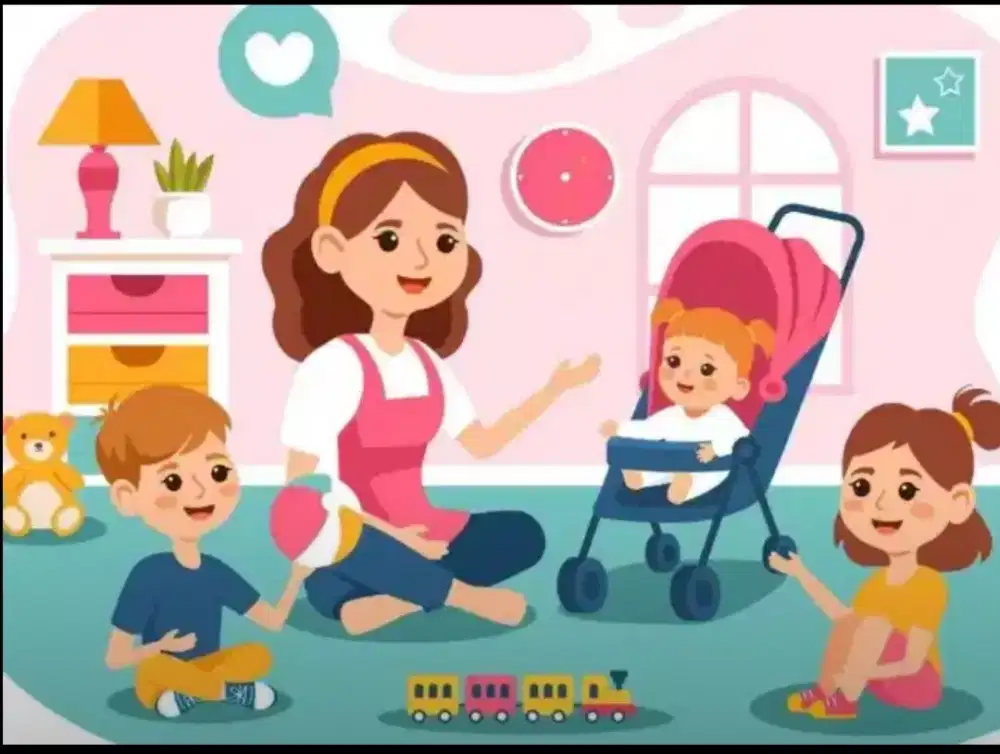Penitipan Anak-Anak