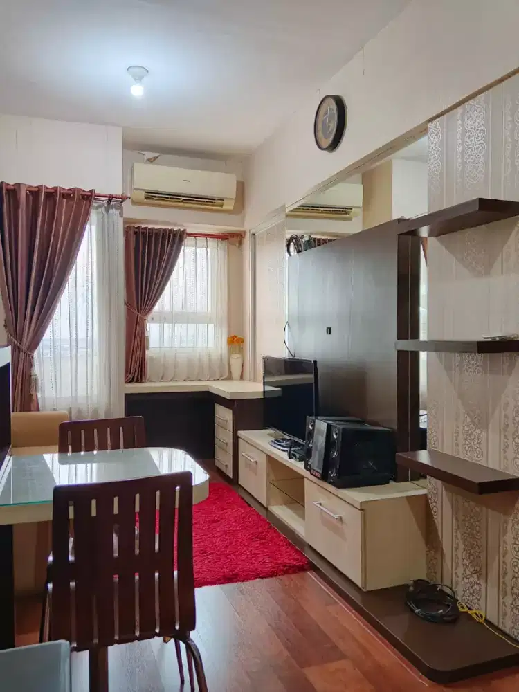 Disewakan Full Furnish Apartemen Puncak Permai Surabaya Barat