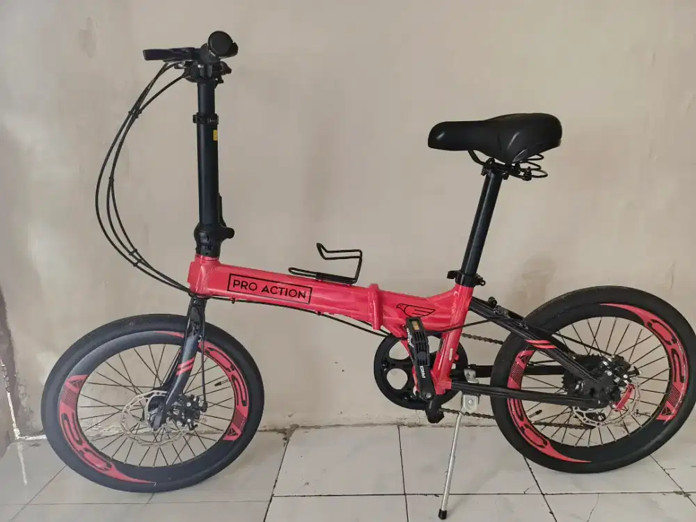sepeda lipat pro action eagle