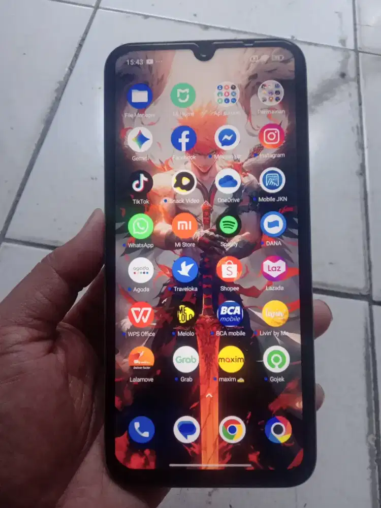 BU hp poco c85 8+8/256 layar 6,9 lcd masih ori belom pernah servis