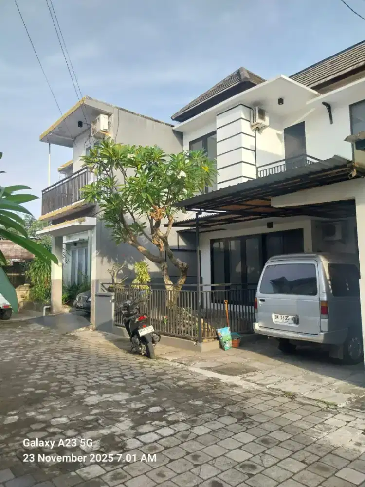 Rumah cLuster di lingkungan perumahan one gate Buana Kubu Denpasar