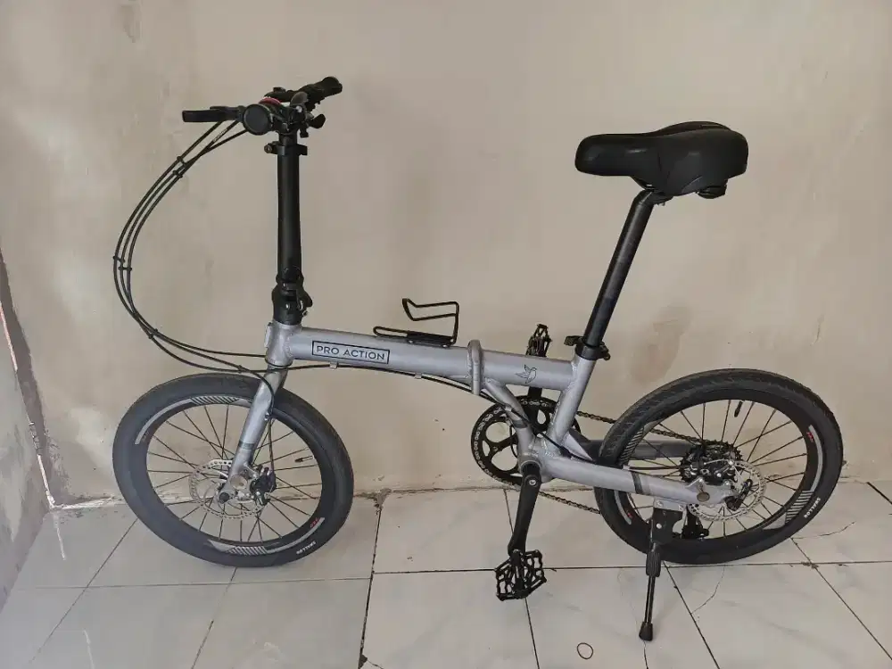 sepeda lipat pro action falcon