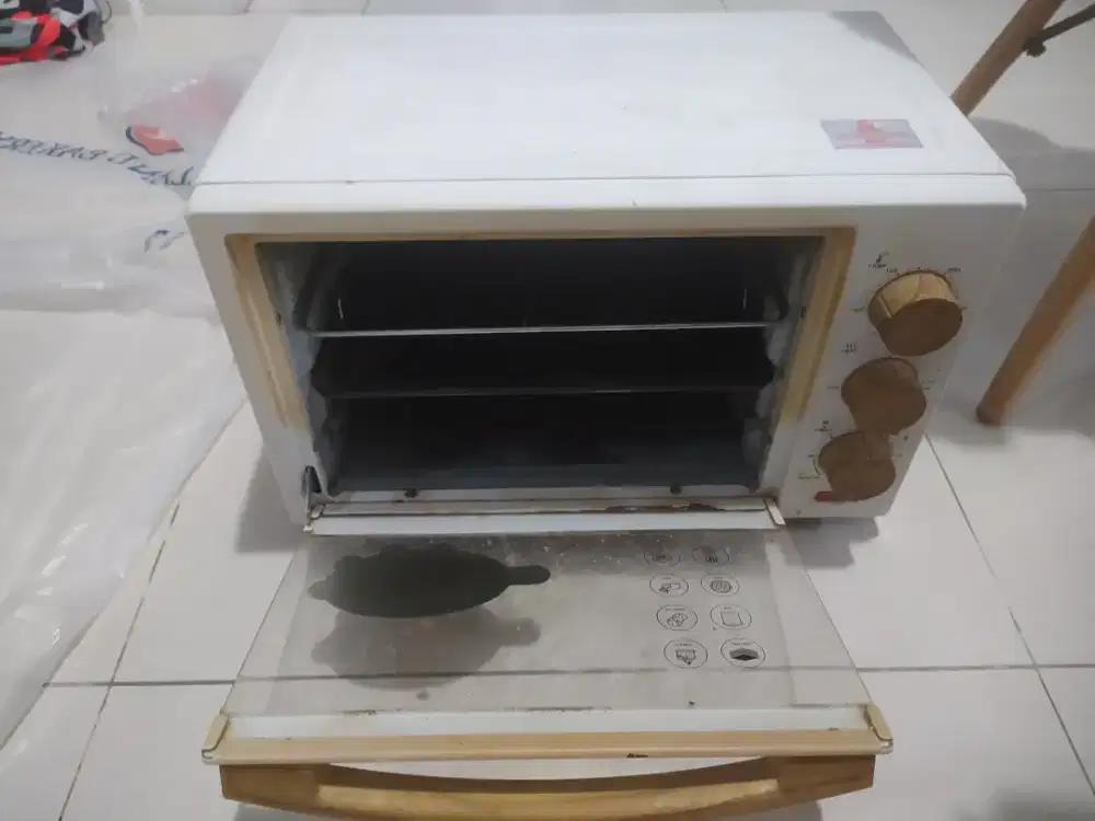 Jual oven pekas pakai sendiri