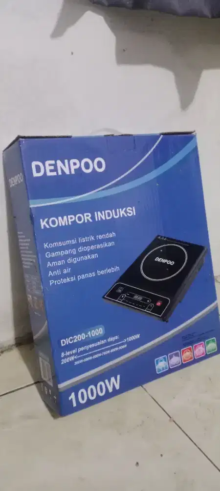 Kompor listrik denpoo 1000 watt