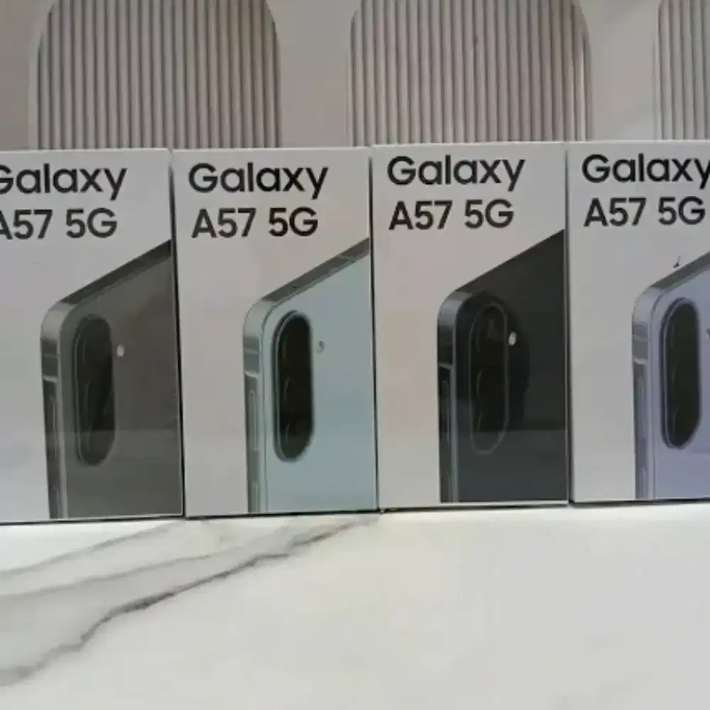 SAMSUNG GALAXY A57 5G RAM 8+8/256GB GARANSI RESMI SAMSUNG WANDI CELL