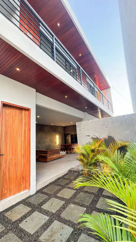 Brand New Contemporary Luxury Villa Cepaka Munggu Bali