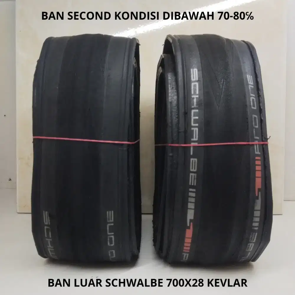 BAN LUAR PRO ONE 700X28 SECOND SEPASANG