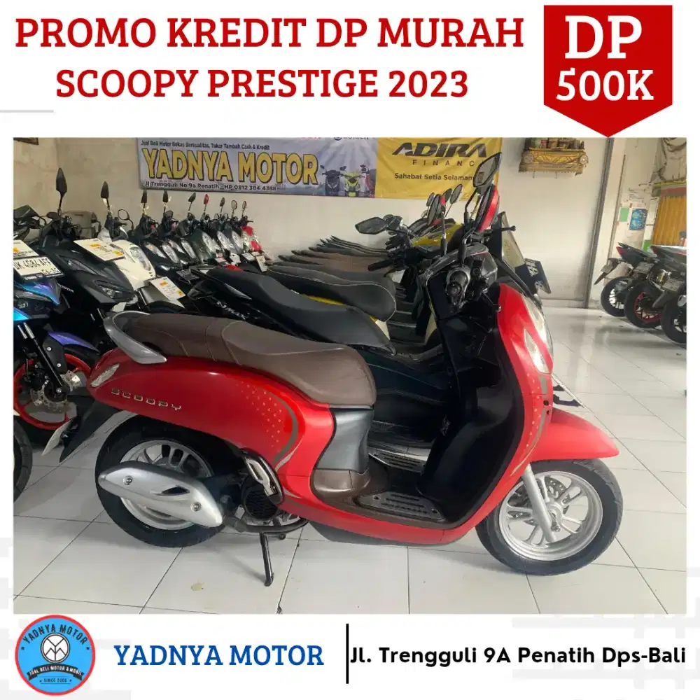SCOOPY PRESTIGE 2023/YADNYA MOTOR