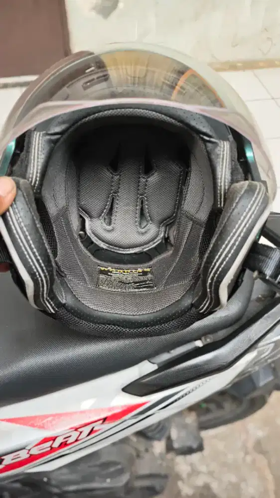 JUAL HELM ZEUS ZS205 ORI