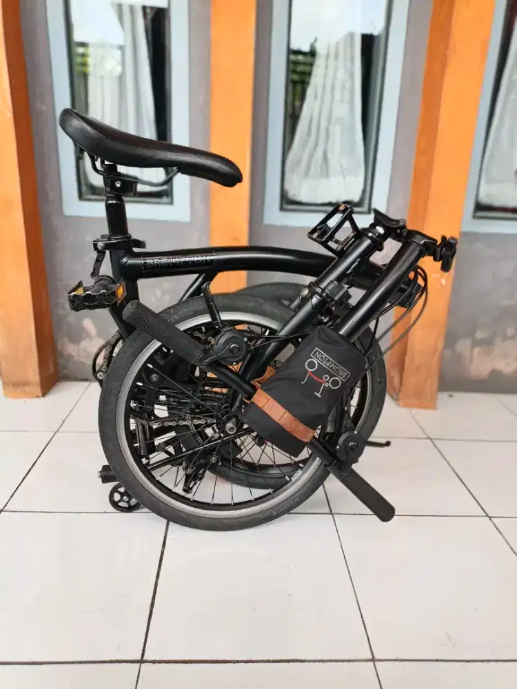 Sepeda Brompton type S th 2019