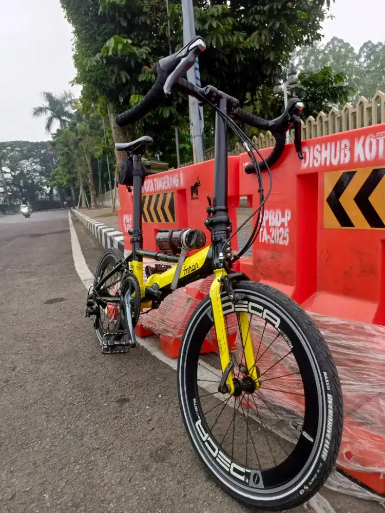 sepeda lipat fnhon monsoon