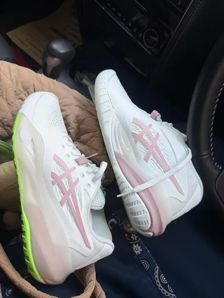 Asics Gel Resolution X White Morganite