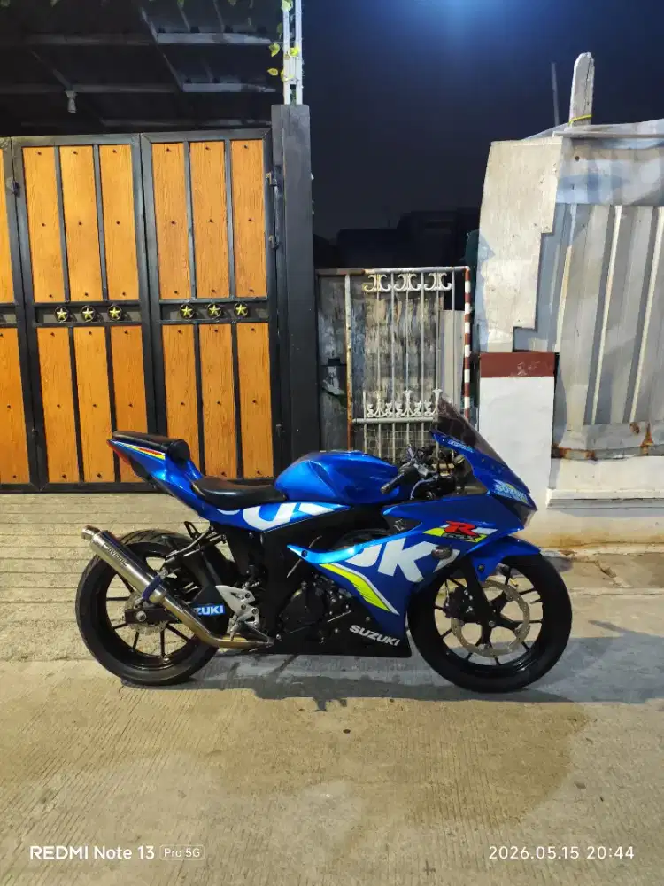 GSX R 150 Tahun 2017