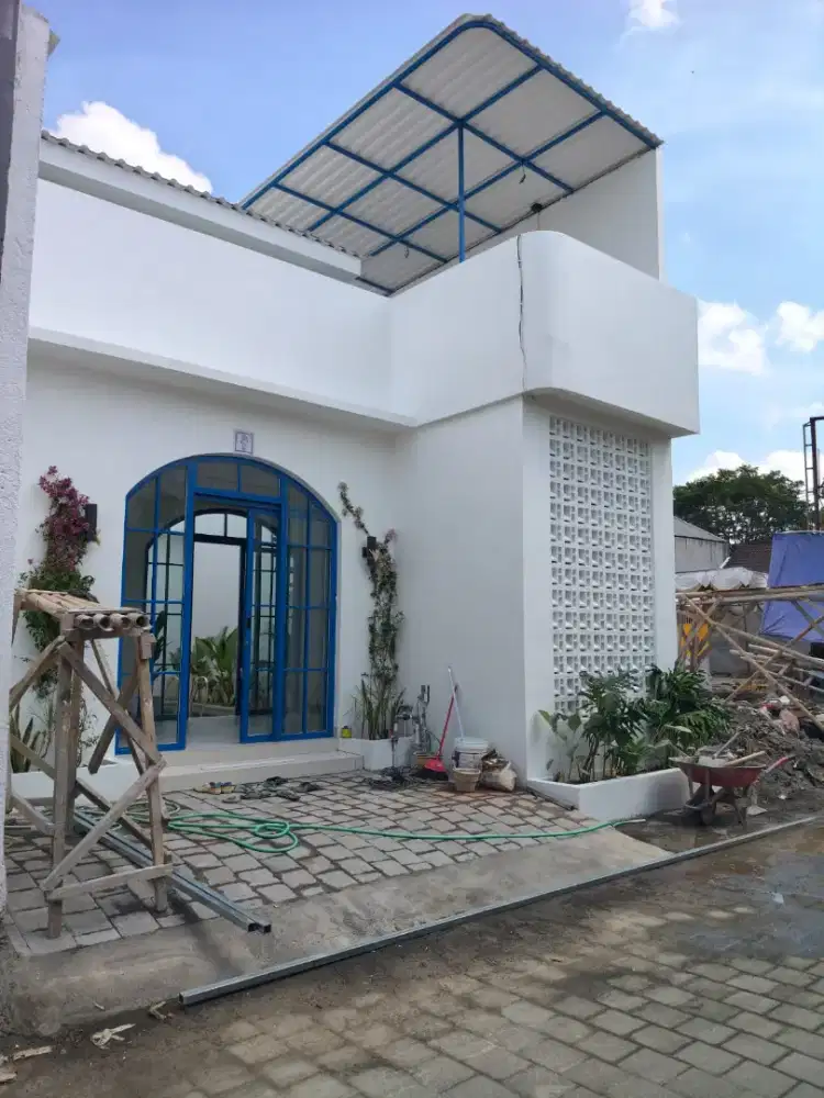 Villa baru furnished cuma 10 meter dari Jl Utama Munggu Cepaka Bali