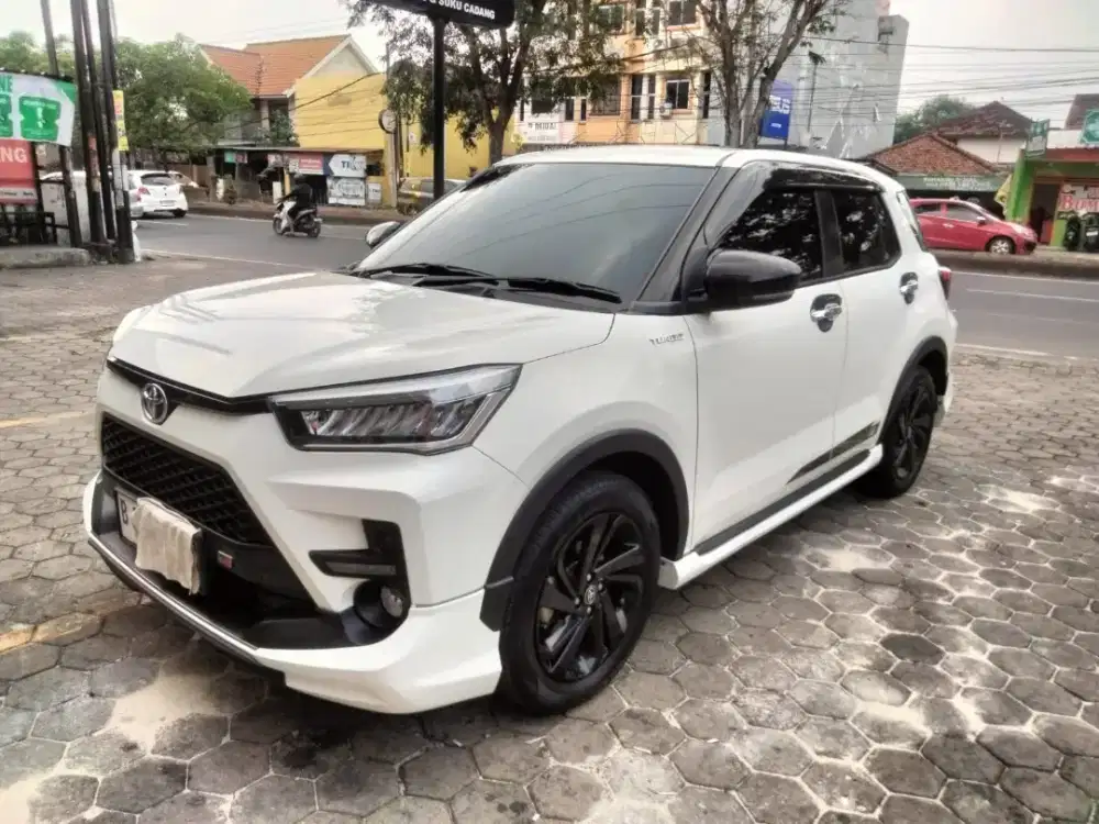RAIZE GR TURBO MATIC NIK 2023