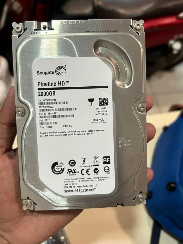 Hardisck SEAGATE 2TB copotan CCTV
