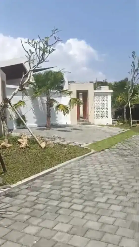 Villa baru dengan lingkungan nyaman dan tenang di Tabanan Bali