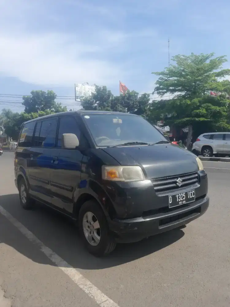 APV L MANUAL 2005 COCOK UNTUK KELUARGA & USAHA
