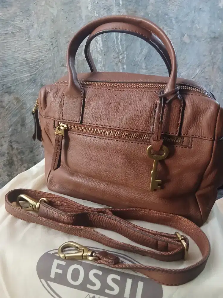 Fossil eling two zipper