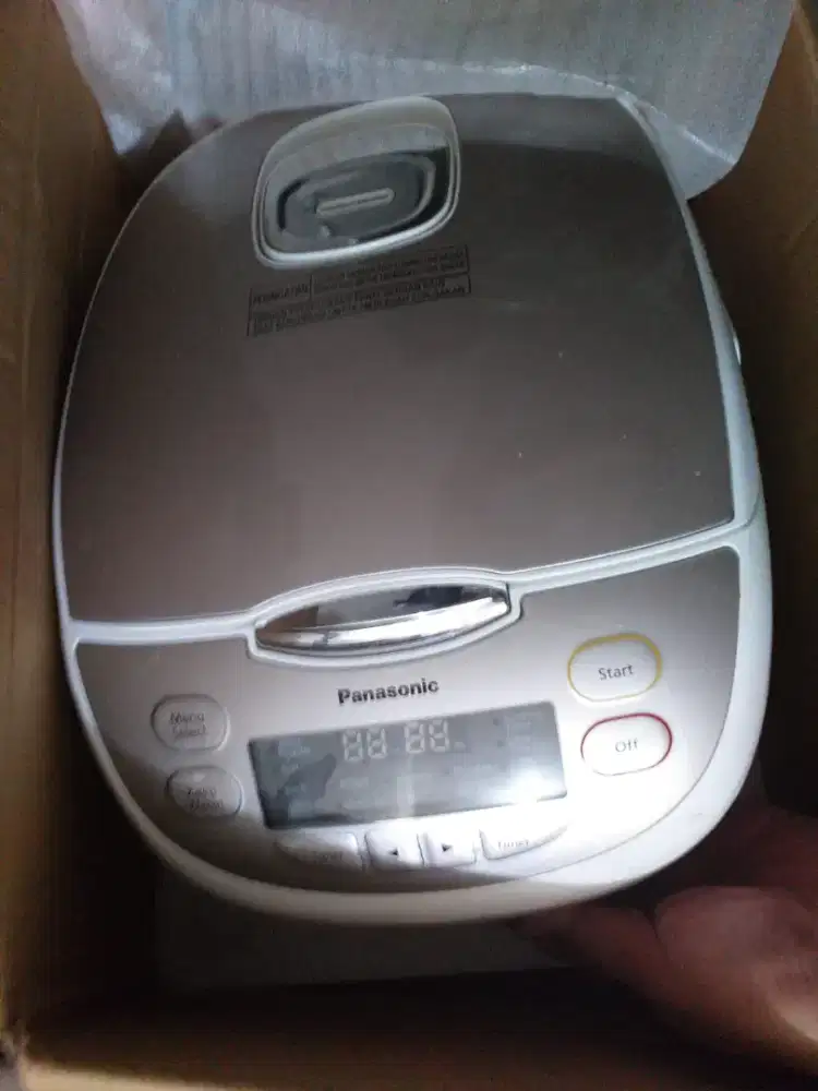 RiceCooker Panasonic CP188 16 program