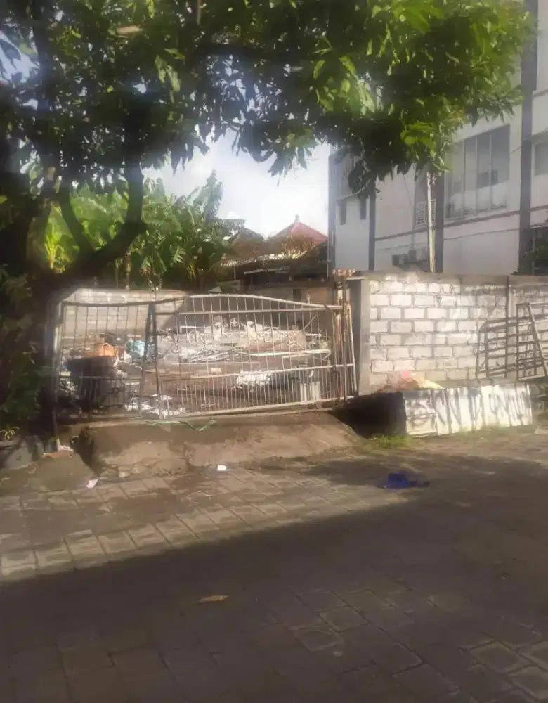 Tanah lokasi strategis di Jl Mahendradatta Denpasar Bali