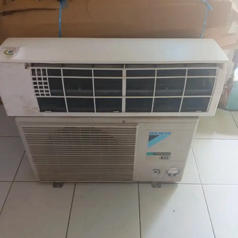 Terima AC rusak atau mati total