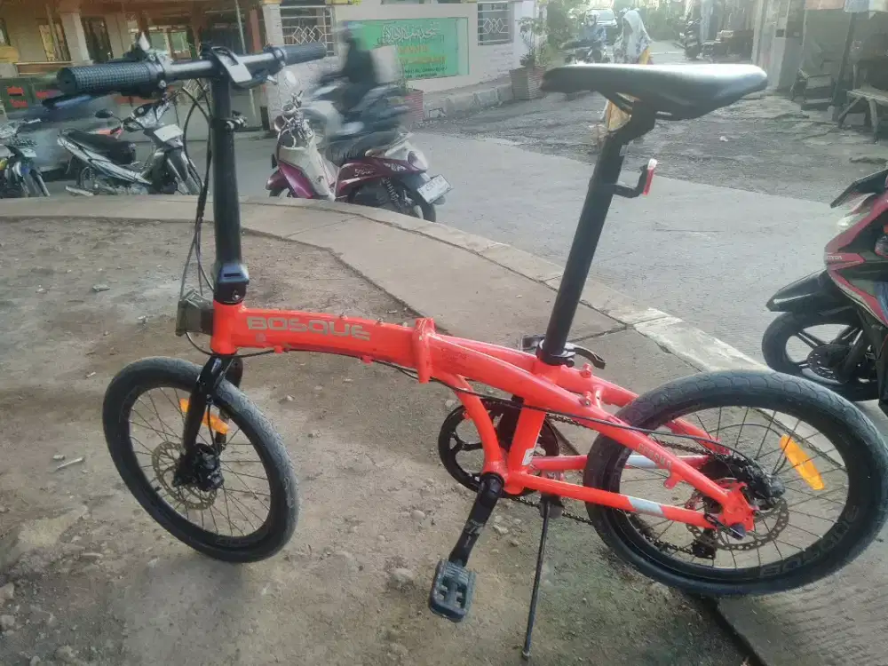 Sepeda Lipat Element Ecosmo Limited