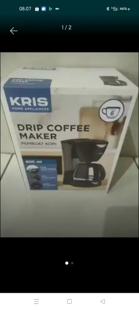 Di jual coffee maker , untuk pecinta kopi