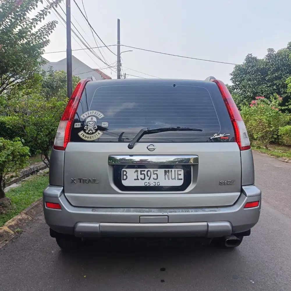Nissan Xtrail 2005 Matic T31 St