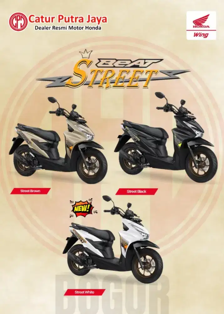 Dealer Honda catur putra jaya bogor