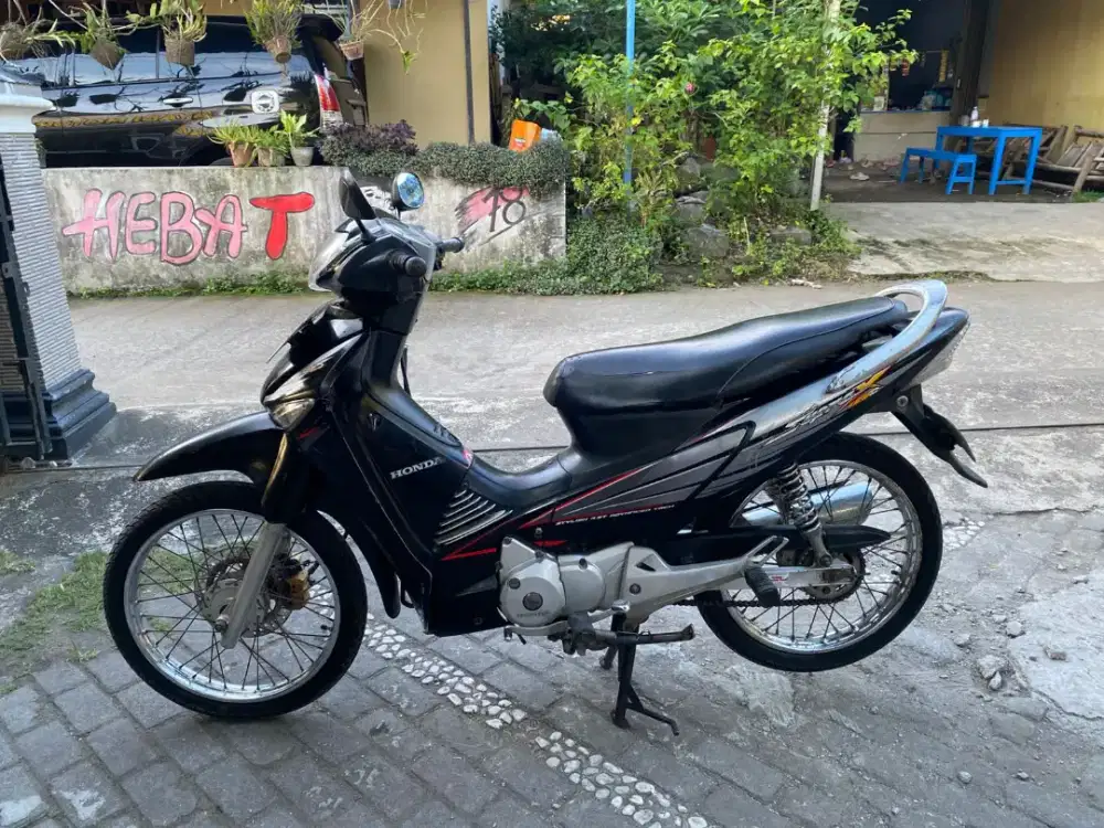 Honda Supra 125 THN 2006 plat AB Kota