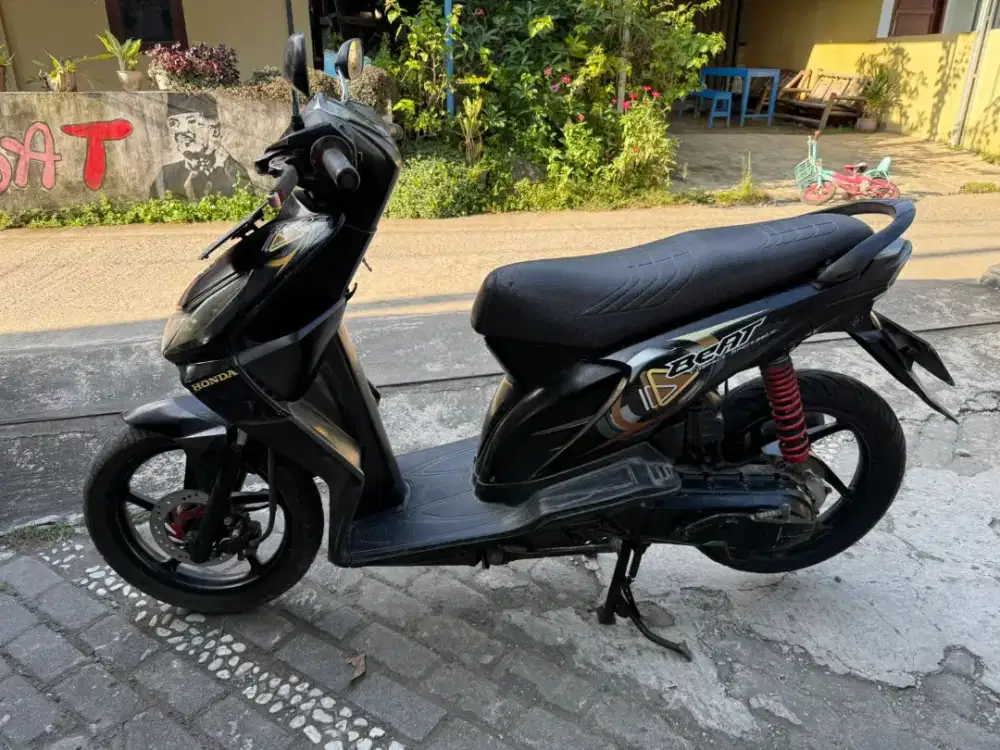 Beat thn 2009 plat B Jakarta