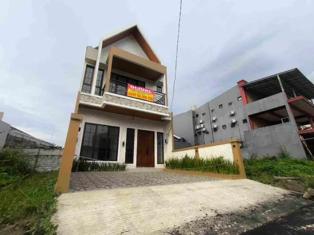 Rumah Dijual Sentul City Bogor 100% New - Griya Alam Sentul