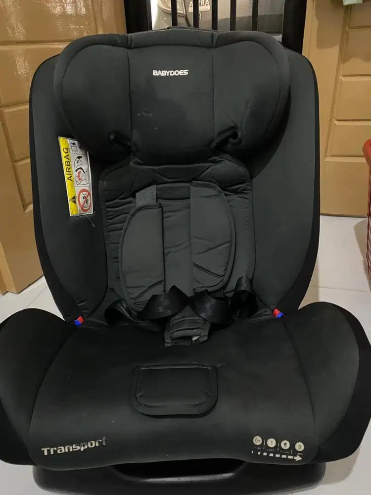 Car seat babydoes