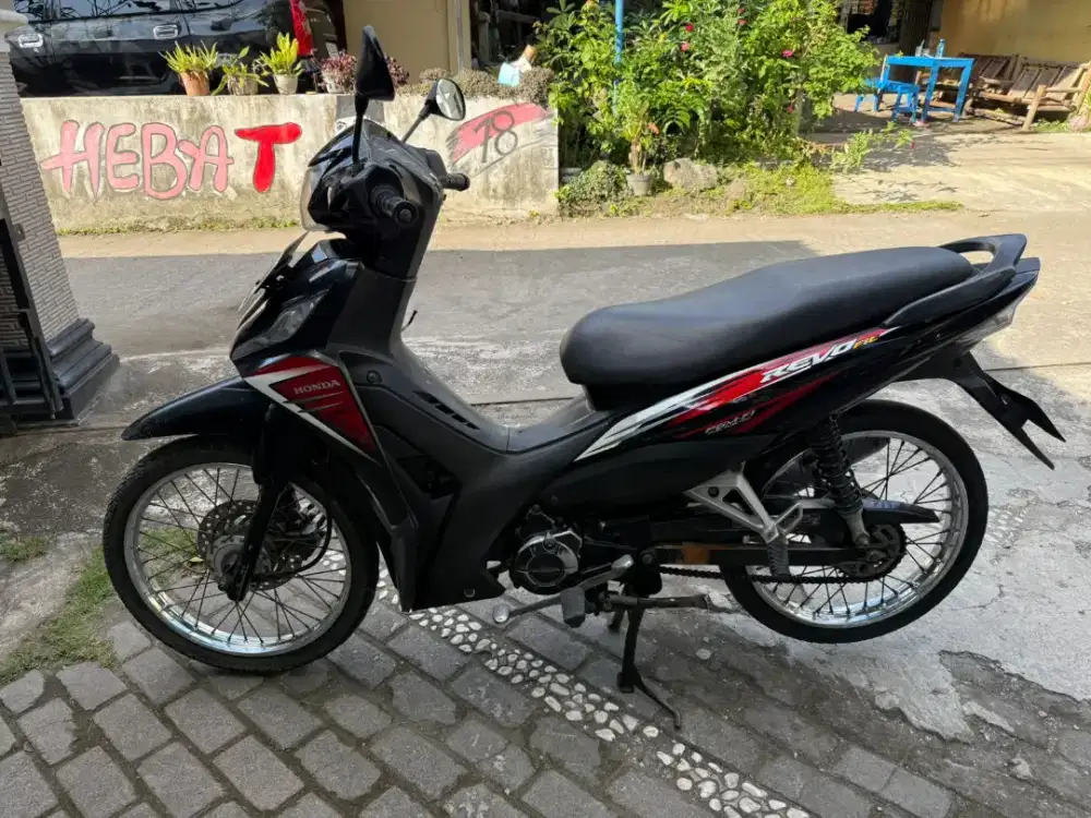 Revo THN 2014 plat H Semarang