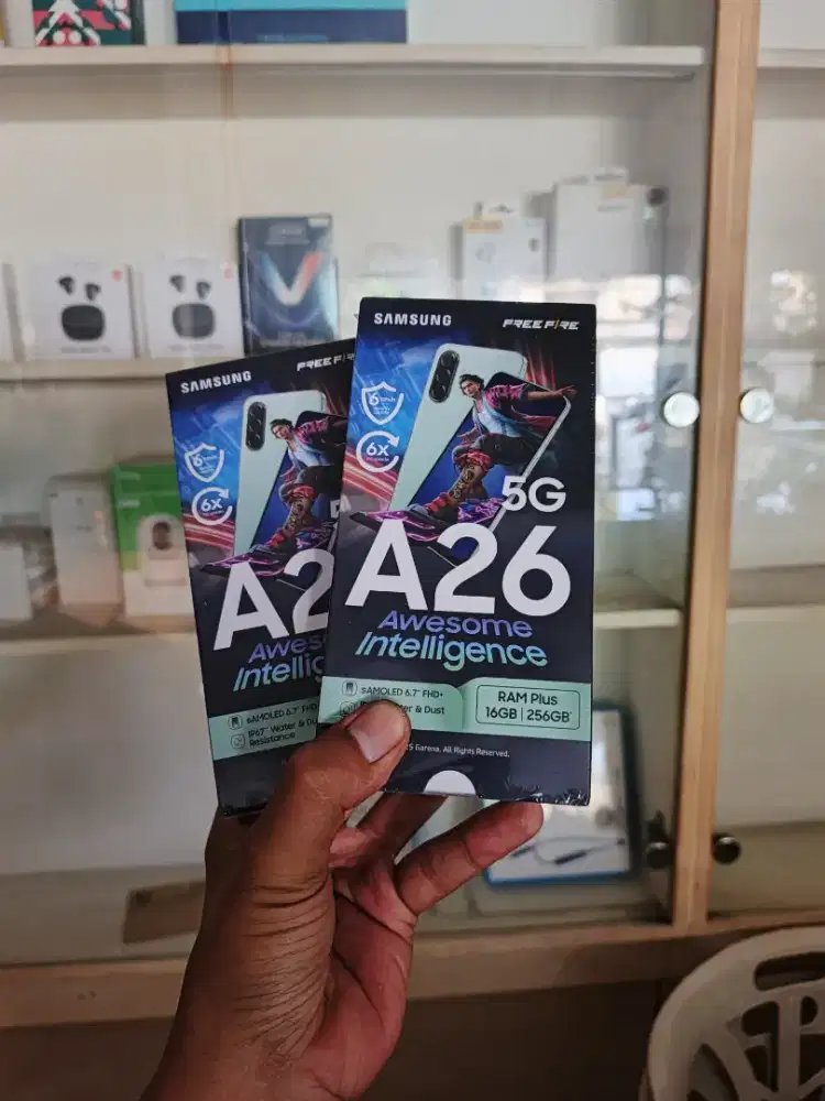 [ Fast respon WA ] Samsung Galaxy A26 5G 8/256 Garansi resmi 1thn