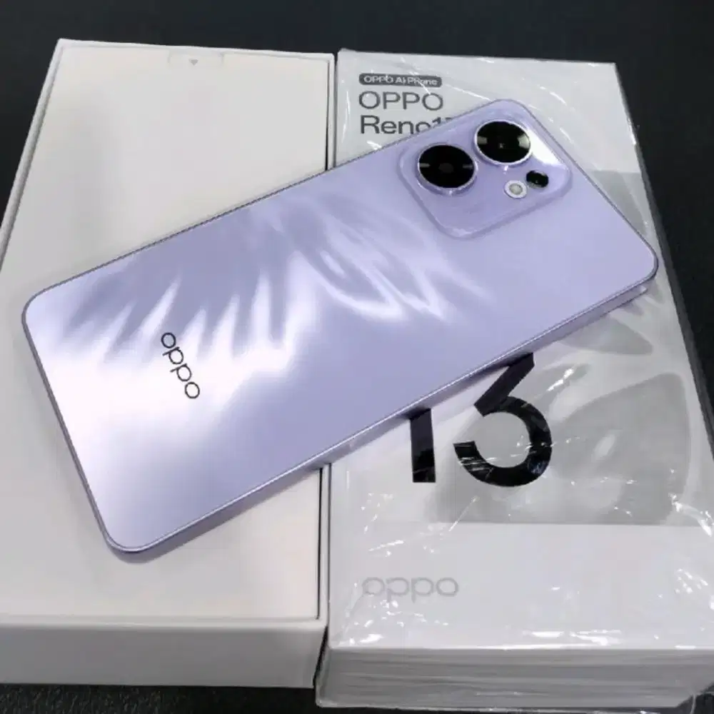 Jual cepat hari ini Oppo Reno 13f 4g