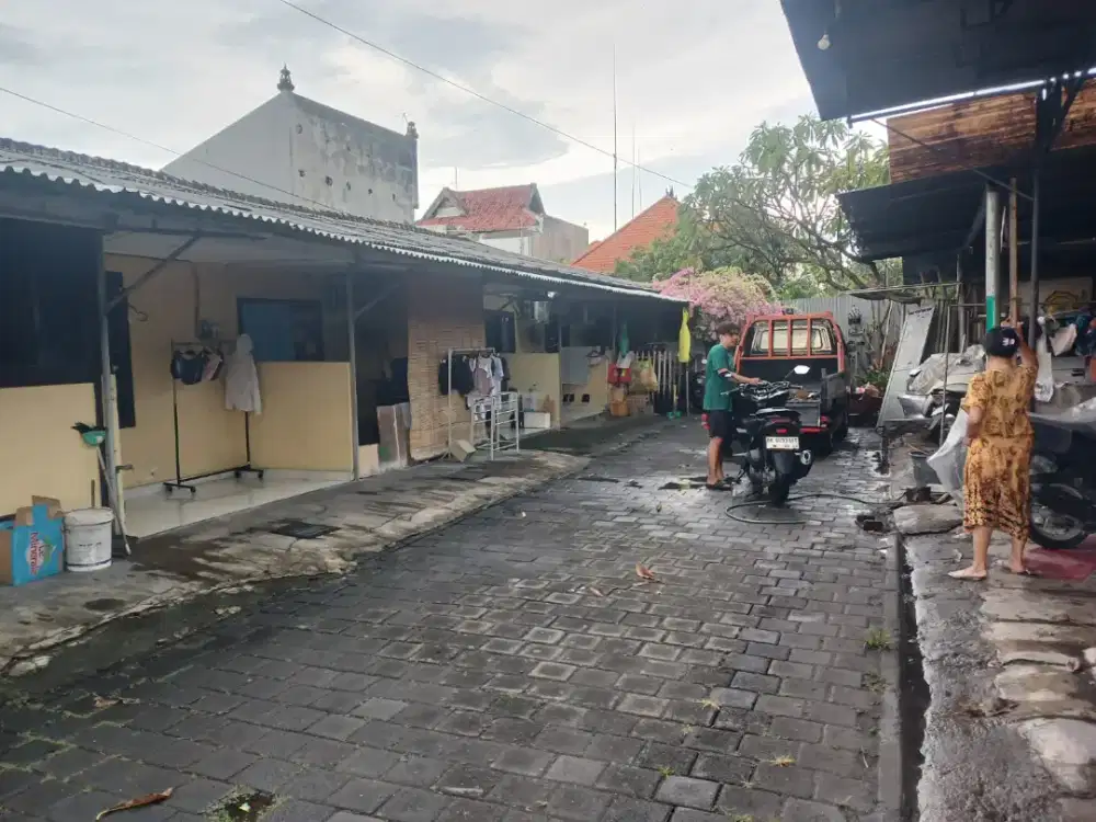 Tanah isi bangunan kost aktif 14 kamar di Monang Maning Imbo Denpasar