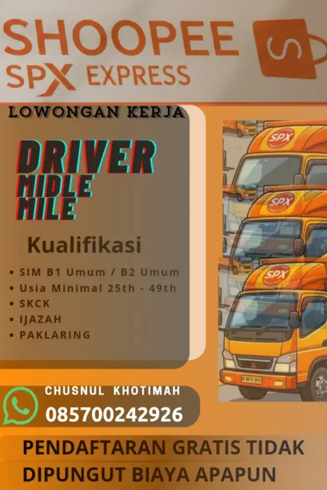 Driver middle mile