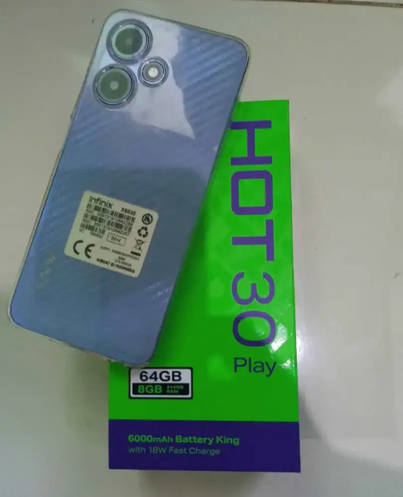 Infinix hot play 30 ram 4+4/64