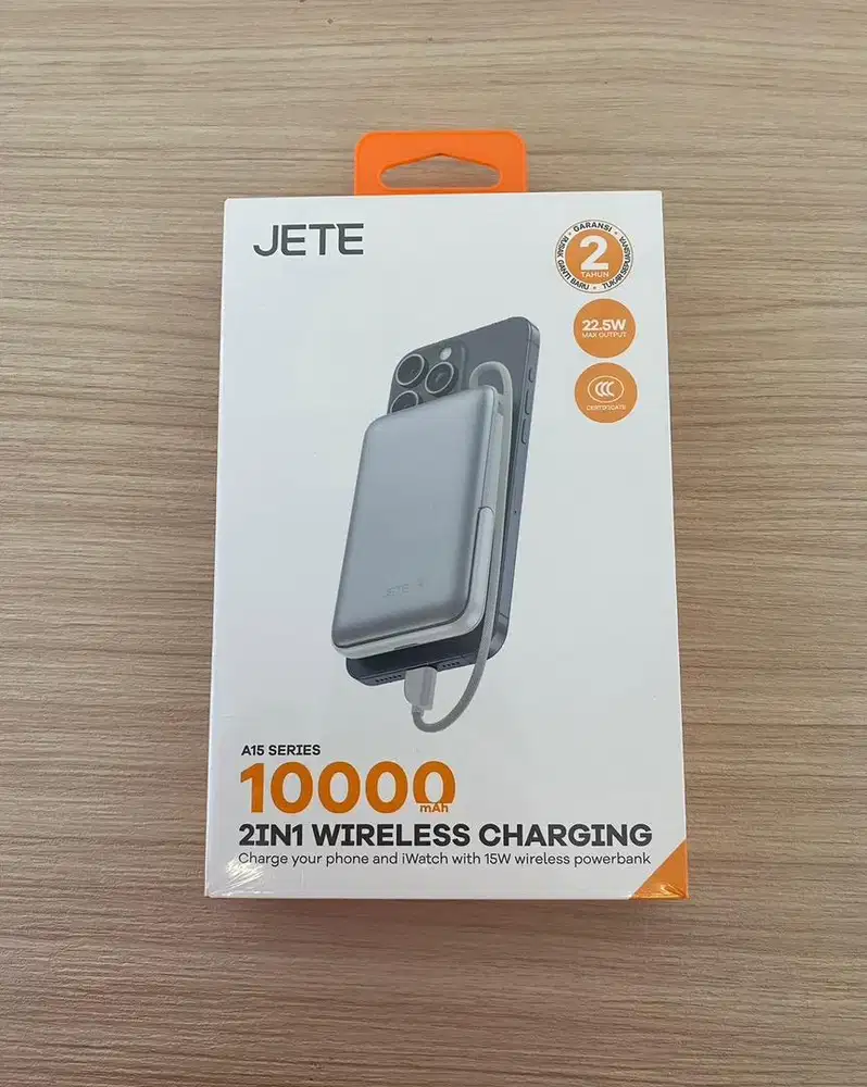 powerbank jete a15 magsafe