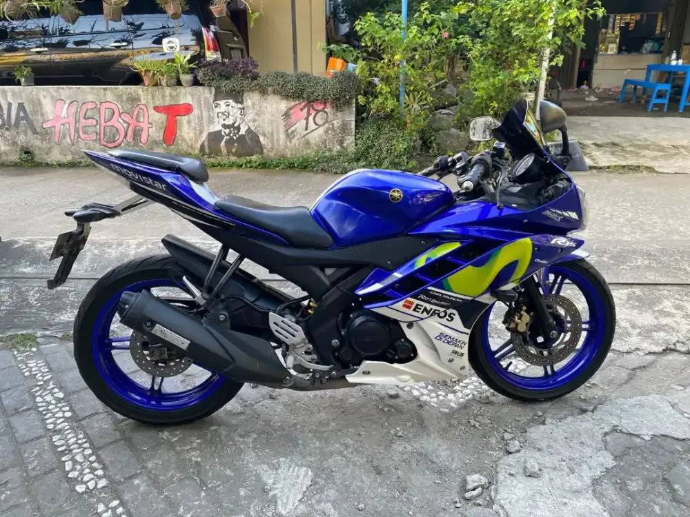 Yamaha R15 V2 THN 2016 plat AD Sukoharjo