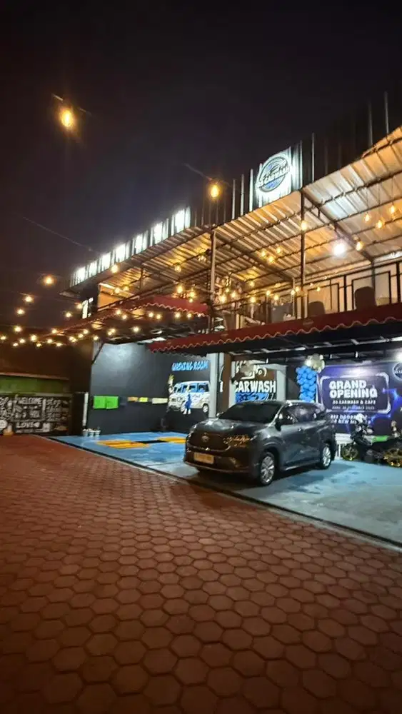 Carwash & Cafe Strategi