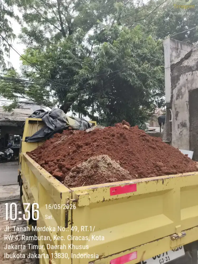 Jasa buang puing dan angkut sampah