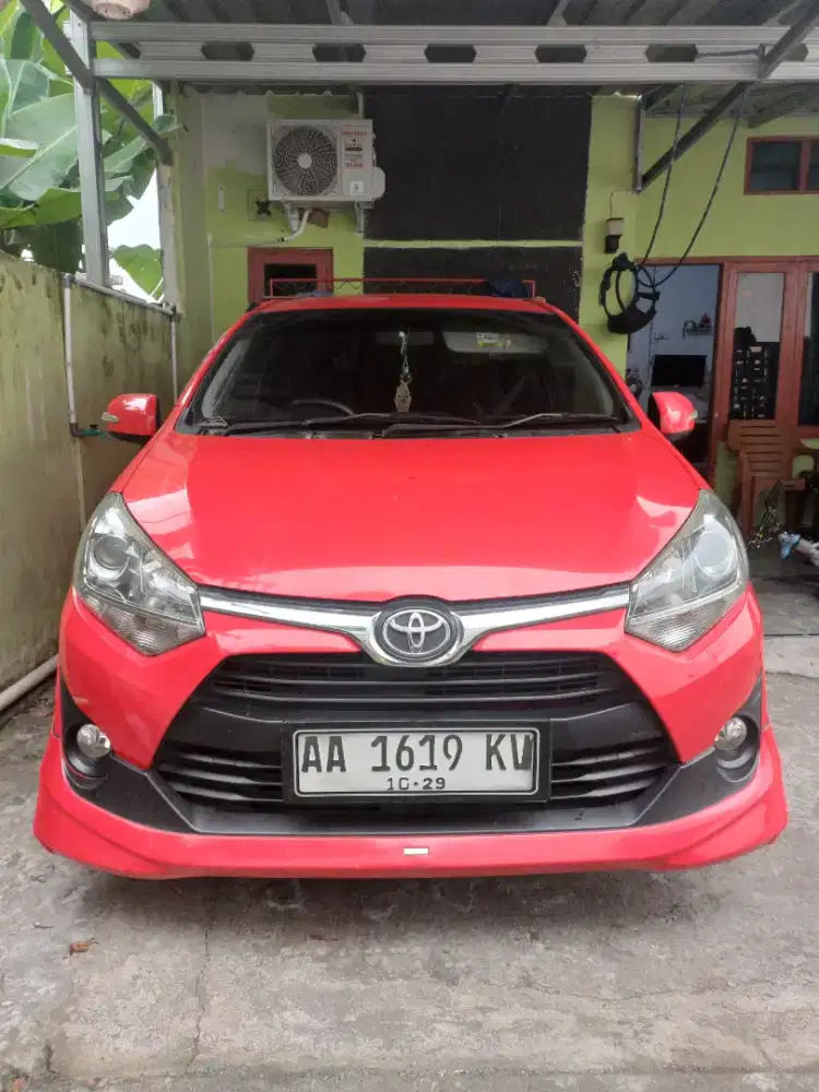 AGYA TRD S MERAH