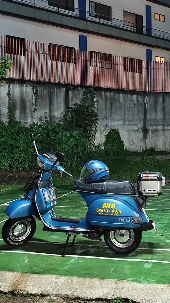 Vespa Excel 2001