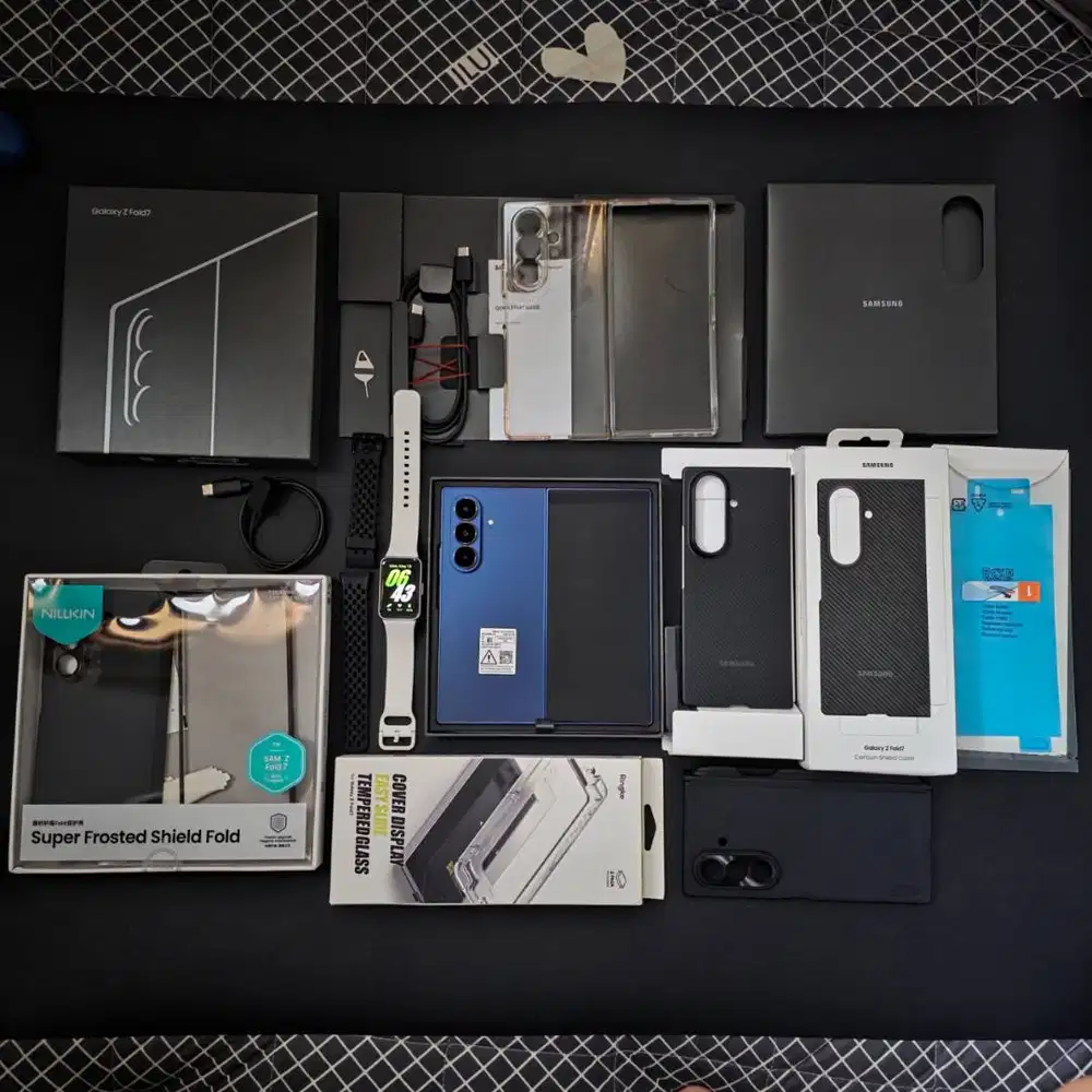 Samsung z fold 7 512gb sein resmi fullset original berbonus